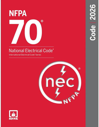 NEC 2026 Code Book NFPA 70 National Electrical Code New  Edition