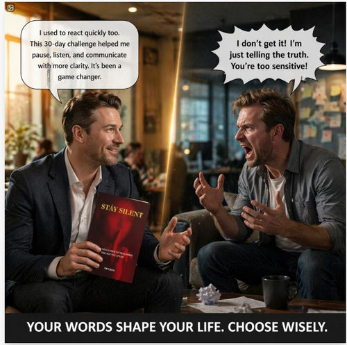 Stay Silent: 30 Days to Better Communication & Emotional Control