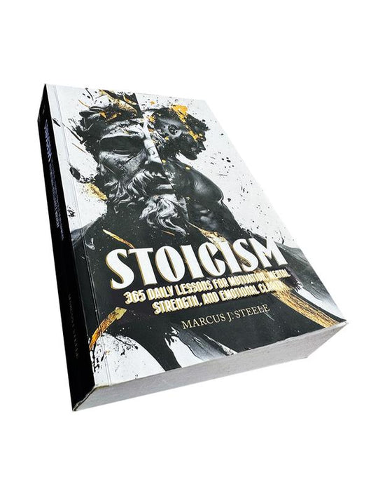 Unshakable: 365 Days of Mental Strength Stoicism