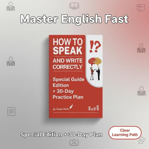 How to Speak and Write Correctly