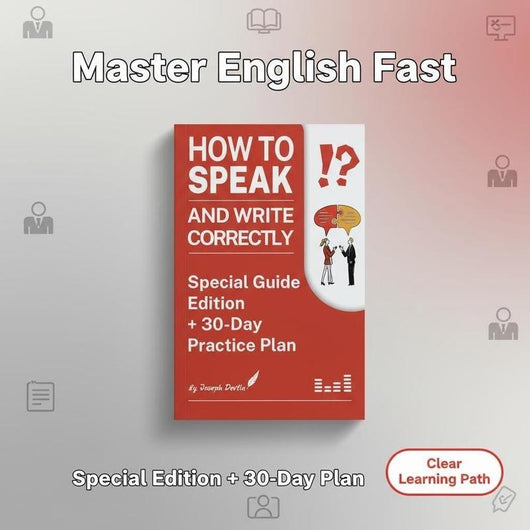 How to Speak and Write Correctly