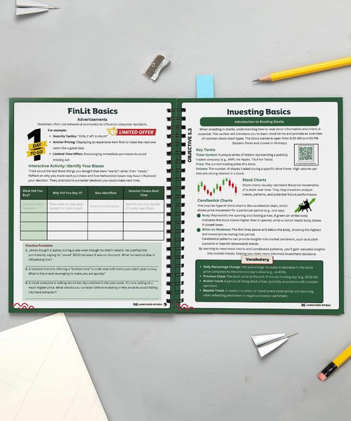 Financial Literacy Workbook for Young Adults