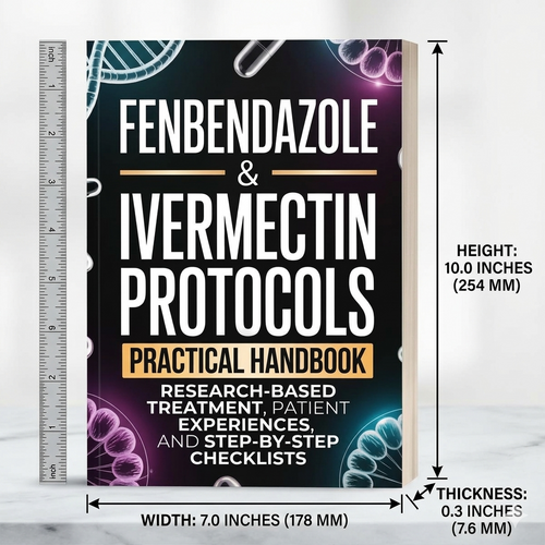 Fenbendazole & Ivermectin Protocols: A Practical Handbook for Cancer Patients and Caregivers, with Research-Based Treatment, Patient Experiences, and Step-by-Step Checklists - Paperback