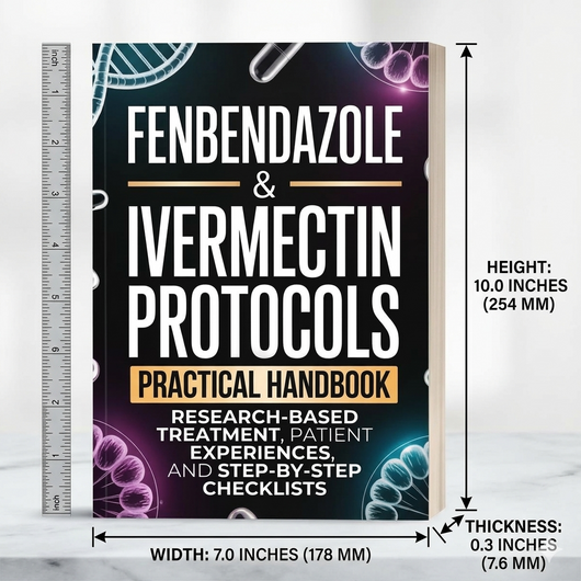 Fenbendazole & Ivermectin Protocols: A Practical Handbook for Cancer Patients and Caregivers, with Research-Based Treatment, Patient Experiences, and Step-by-Step Checklists - Paperback