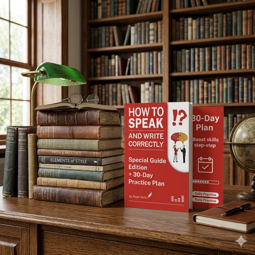 How to Speak and Write Correctly