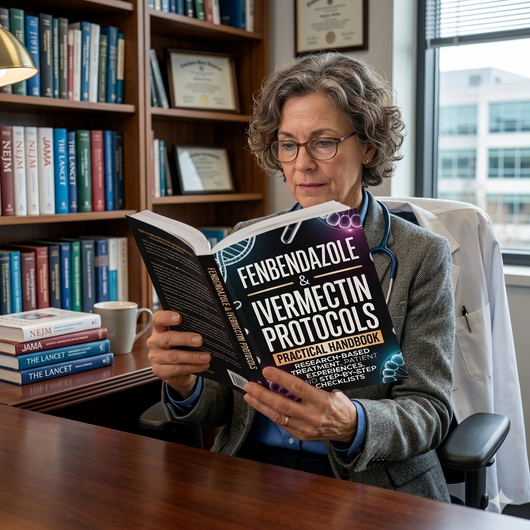 Fenbendazole & Ivermectin Protocols: A Practical Handbook for Cancer Patients and Caregivers, with Research-Based Treatment, Patient Experiences, and Step-by-Step Checklists - Paperback