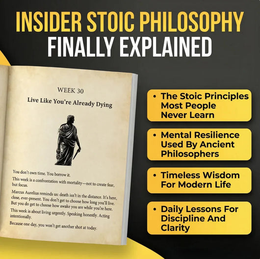Unshakable: 365 Days of Mental Strength Stoicism