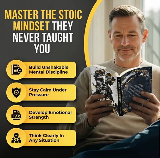 Unshakable: 365 Days of Mental Strength Stoicism