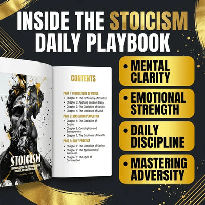 Unshakable: 365 Days of Mental Strength Stoicism